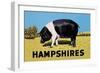 Hampshires-null-Framed Premium Giclee Print