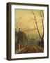 Hampstead - Autumn Gold, 1880-John Atkinson Grimshaw-Framed Giclee Print
