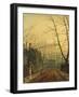 Hampstead - Autumn Gold, 1880-John Atkinson Grimshaw-Framed Giclee Print