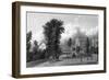 Hampstead Branch Hill-W Westall-Framed Art Print
