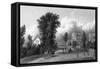 Hampstead Branch Hill-W Westall-Framed Stretched Canvas