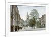 Hampstead, Church Row-null-Framed Photographic Print