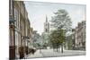 Hampstead, Church Row-null-Mounted Photographic Print