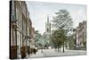 Hampstead, Church Row-null-Stretched Canvas