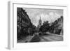 Hampstead Church Row-A.r. Quinton-Framed Art Print