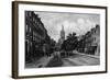 Hampstead Church Row-A.r. Quinton-Framed Art Print