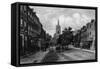 Hampstead Church Row-A.r. Quinton-Framed Stretched Canvas