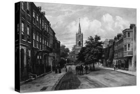 Hampstead Church Row-A.r. Quinton-Stretched Canvas