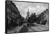 Hampstead Church Row-A.r. Quinton-Framed Stretched Canvas