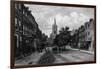 Hampstead Church Row-A.r. Quinton-Framed Art Print