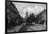 Hampstead Church Row-A.r. Quinton-Framed Art Print