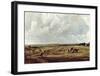 Hampstead Heath 1820-John Constable-Framed Premium Giclee Print