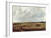 Hampstead Heath 1820-John Constable-Framed Premium Giclee Print