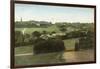 Hampstead Heath, 1906-null-Framed Art Print