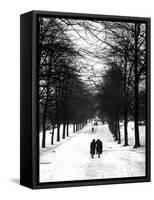 Hampstead Heath 1939-Fred Musto-Framed Stretched Canvas