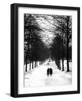 Hampstead Heath 1939-Fred Musto-Framed Premium Photographic Print