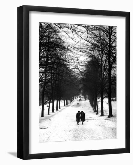 Hampstead Heath 1939-Fred Musto-Framed Premium Photographic Print