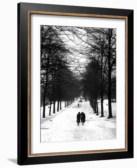 Hampstead Heath 1939-Fred Musto-Framed Photographic Print