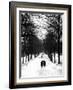 Hampstead Heath 1939-Fred Musto-Framed Photographic Print