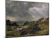 Hampstead Heath, Branch Hill Pond, 1828-John Constable-Mounted Giclee Print