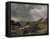 Hampstead Heath, Branch Hill Pond, 1828-John Constable-Framed Stretched Canvas