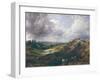 Hampstead Heath, Branch Hill Pond-John Constable-Framed Premium Giclee Print