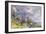 Hampstead Heath from Near Well Walk, 1834-John Constable-Framed Giclee Print