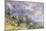 Hampstead Heath from Near Well Walk, 1834-John Constable-Mounted Giclee Print