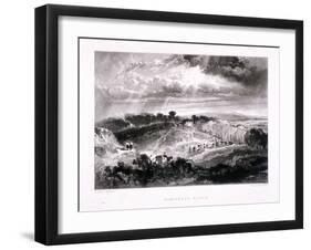 Hampstead Heath, Hampstead, London, 1832-David Lucas-Framed Giclee Print