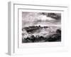 Hampstead Heath, Hampstead, London, 1832-David Lucas-Framed Giclee Print