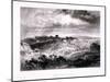 Hampstead Heath, Hampstead, London, 1832-David Lucas-Mounted Giclee Print