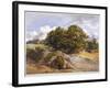 Hampstead Heath, London, C1843-null-Framed Giclee Print