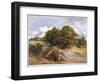 Hampstead Heath, London, C1843-null-Framed Giclee Print