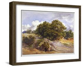 Hampstead Heath, London, C1843-null-Framed Giclee Print