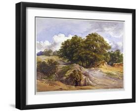 Hampstead Heath, London, C1843-null-Framed Giclee Print