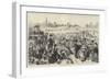 Hampstead Heath on a Holiday-Frederick Barnard-Framed Giclee Print