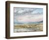 Hampstead heath, with pond and bathers, 1821-John Constable-Framed Giclee Print