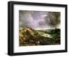 Hampstead Heath-John Constable-Framed Giclee Print