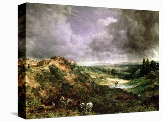 Hampstead Heath-John Constable-Stretched Canvas