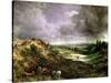 Hampstead Heath-John Constable-Stretched Canvas