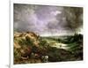 Hampstead Heath-John Constable-Framed Giclee Print