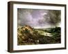 Hampstead Heath-John Constable-Framed Giclee Print