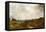 Hampstead Heath-John Constable-Framed Stretched Canvas