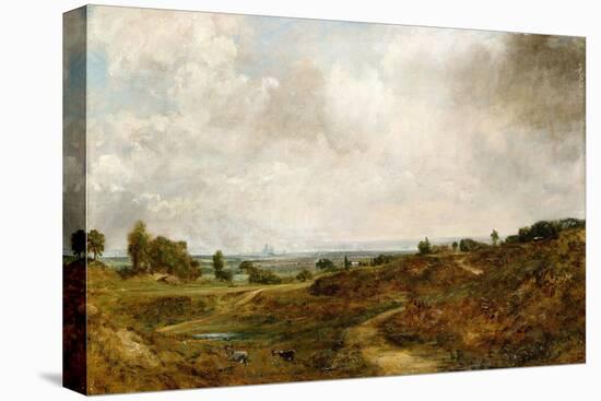 Hampstead Heath-John Constable-Stretched Canvas