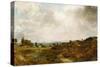Hampstead Heath-John Constable-Stretched Canvas