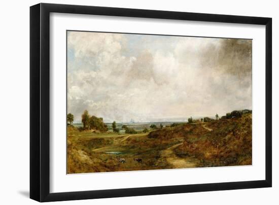 Hampstead Heath-John Constable-Framed Giclee Print