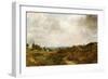 Hampstead Heath-John Constable-Framed Giclee Print