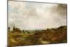 Hampstead Heath-John Constable-Mounted Giclee Print