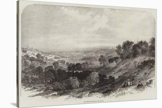 Hampstead-Heath-Samuel Read-Stretched Canvas