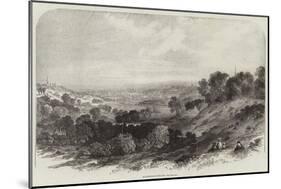 Hampstead-Heath-Samuel Read-Mounted Giclee Print